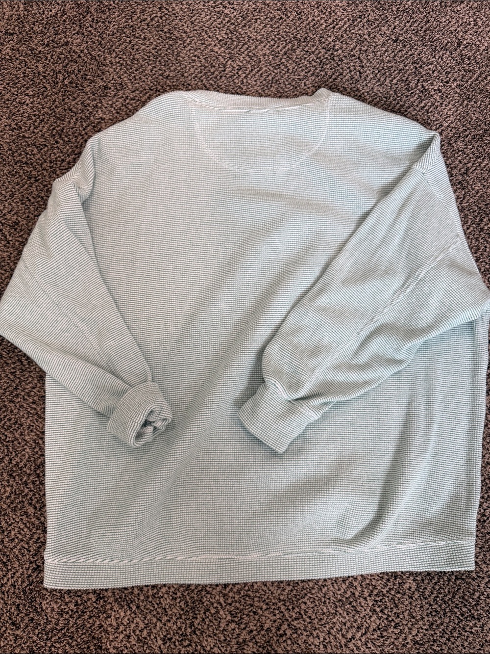 Aerie green oversized sweatershirt - Picture 4 of 4